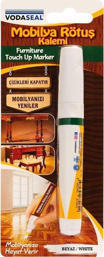 VodaSeal Mobilya Rötuş Kalemi - Beyaz