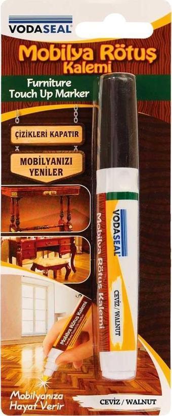 VodaSeal Mobilya Rötuş Kalemi - Ceviz