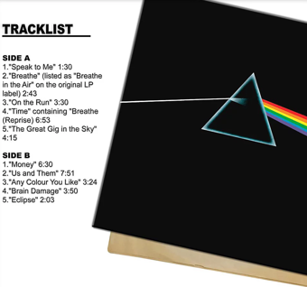 Emi The Dark Side Of The Moon (Vinyl Album) 2011 - Remaster - Pink Floyd