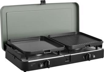 Cadac 2 Cook 3 Pro Deluxe Portatif 2 li Gazlı Ocak + Izgara