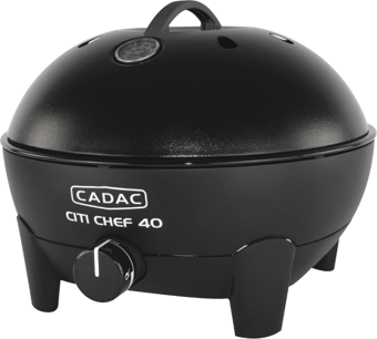 Cadac Citi Chef 40 EF Siyah 40cm Portatif Gazlı Barbekü