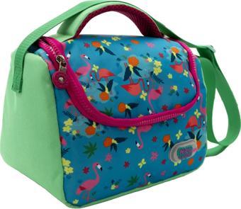NPO Kids Flamingo Bahar Temalı Kız/Erkek RGB Logolu Beslenme Çantası