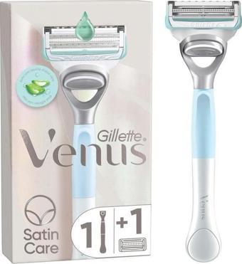 Gillette Venus Bikini Bölgesi Tıraş Makinesi ve 1 Adet Yedek Başlık