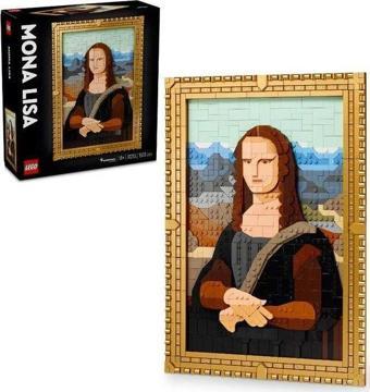 Lego Art Mona Lisa Yetişkinler için Tablo Yapım Seti 31213