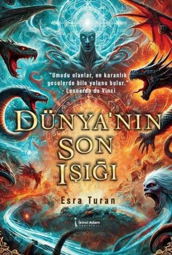 Dünya'nın Son Işığı - Esra Turan - İkinci Adam Yayınları