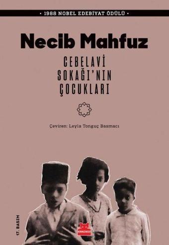 Cebelavi Sokağı'nın Çocukları - Necib Mahfuz - Kırmızı Kedi Yayınevi