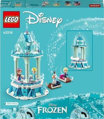 Lego Disney Anna ve Elsa'nın Sihirli Atlıkarıncası 43218