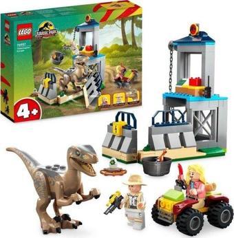 LEGO Jurassic World Lego Jurassic Park- Velociraptor Kaçışı 76957