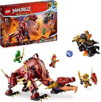 LEGO Ninjago Heatwave Dönüşen Lav Ejderhası 71793