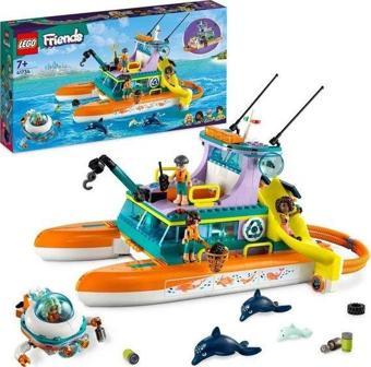 Lego Friends Deniz Kurtarma Teknesi