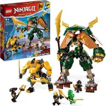 LEGO Ninjago Lloyd ve Arin'in Ninja Ekibi Robotları 71794