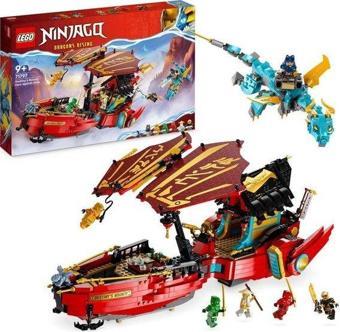 LEGO Ninjago Destiny's Bounty - Zamana Karşı Yarış 71797