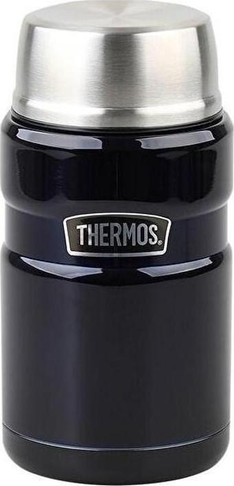 Thermos SK3021 SM3021MB Stainless King Yemek Termosu 0.71L M.Blue