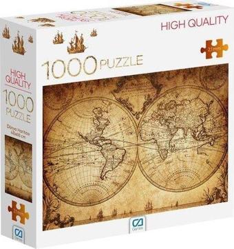 Ca Games Dünya Haritası Puzzle 1000 Parça