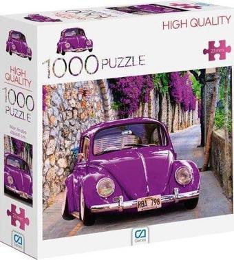 Ca Games Mor Araba Puzzle 1000 Parça