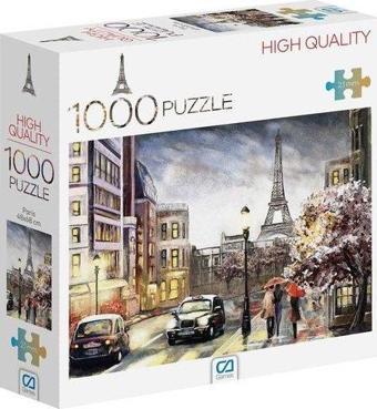 Ca Games Paris Puzzle 1000 Parça