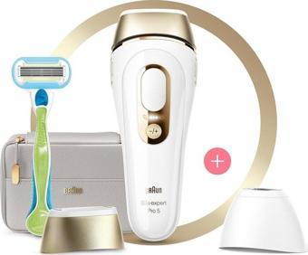 Braun Expert Pro 5 PL5154 400.000 Atımlı, 2 Başlıklı Yeni Nesil IPL + Tasarım Çanta