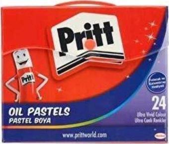 Pritt 1048064 Pastel Boya 24 lü Çantalı