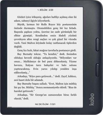 Kobo Libra 2 E-Kitap Okuma Cihazı