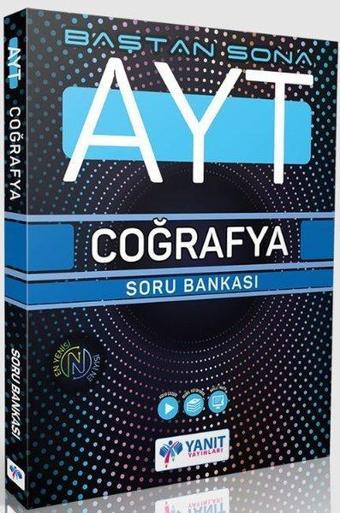 AYT Coğrafya Baştan Sona Soru Bankası - Kolektif  - Yanıt Yayınları