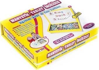 DiyToy Manyetik Tablet İngilizce Seti