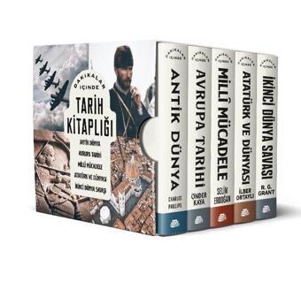 Dakikalar İçinde Tarih Kitaplığı Seti - 5 Kitap Takım - Önder Kaya - Kronik Kitap