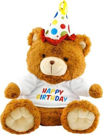 Armerya Oturan Happy Birthday Ayı (520201)