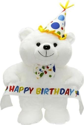 Armerya Papyonlu Happy Birthday Ayı (520200)