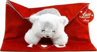 Neco Plush Fluffy Zarf İçi Sürpriz Ayı