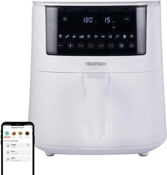 Neutron Smart Air Fryer Pro Akıllı Fritöz 7.3 Litre