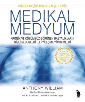 Medikal Medyum - Anthony William - Nemesis Kitap Yayınevi