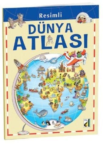 Resimli Dünya Atlası - Kolektif  - Damla Yayınevi