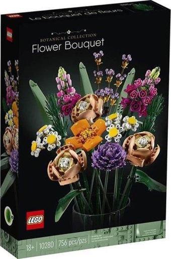 Lego Creator Flower Bouquet 10280 +18 Yaş (756 Parça)