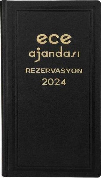 Ece Ajandası 2024 - Rezervasyon 17x33 Günlük Ticari Ajanda