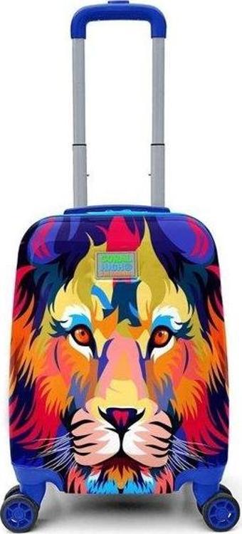 Coral High  Mini Aslan Desenli Çocuk Valizi 16732