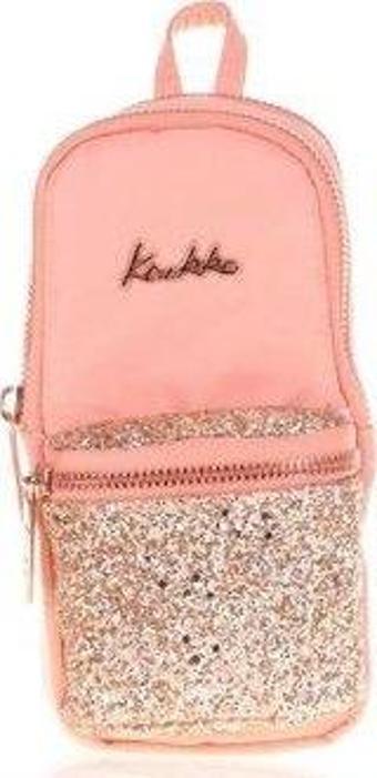 Kaukko Brıght Junıor Bag Kalem Çantası (Taşlı-Somon) K2467 