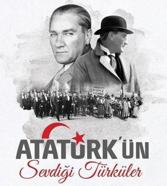 Ulus Müzik Çeşitli Sanatçılar Atatürk' ün Sevdiği Türküler Plak - Çeşitli Sanatçılar