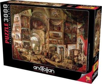 Anatolian 4924  Sanat Galerisi 3000 Parça Puzzle