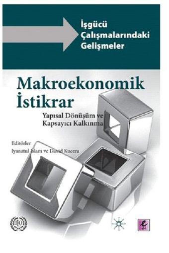 Makroekonomik İstikrar - Kolektif  - Efil Yayınevi Yayınları