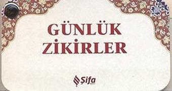 Günlük Zikirler (Kartela) - Ensar Arslan - Şifa Yayınevi