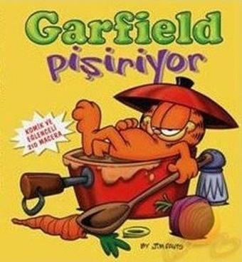 Garfield Pişiriyor - Jim Davis - Güloğlu