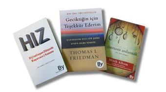 BY Kişisel Gelişim Kitapları Seti - Zaman Üzerine 3 Kitap Takım - Ajaz Ahmed - Boyner Yayınları