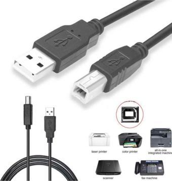 3,0 Usb Yazıcı Kablosu (AKIM KORUMALI)