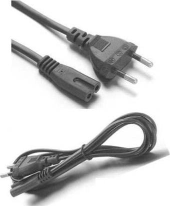 Canon Yazıcı Güç Kablosu ( 220v Ac Power Cord ) ( 220 Volt Double Corrugated 2 Pın Cable )