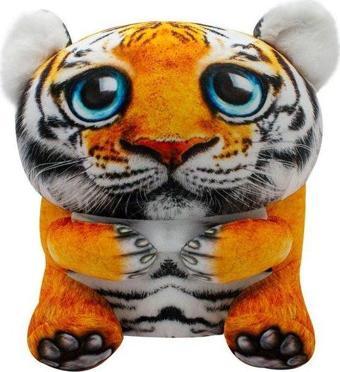 Neco Plush Neco Wild Alive Büyük Peluş Kaplan Sam