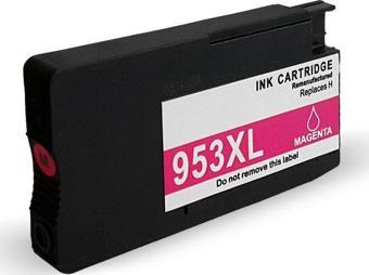 BK HP 953XL Kırmızı Uyumlu Kartuş F6U17AE - HP 7220, 7230, 7240, 8240, 8710, 8720, 8730, 8740