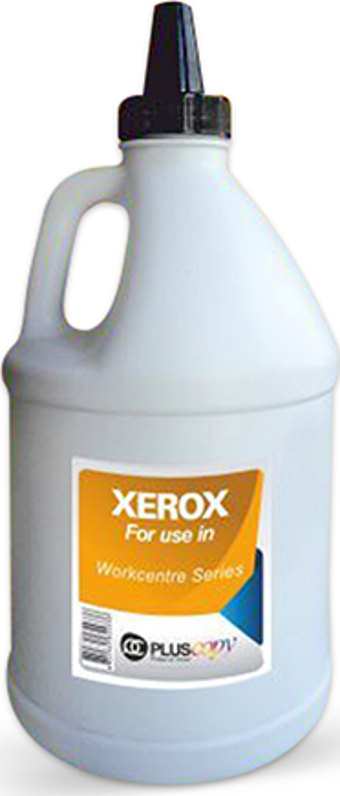 Pluscopy UYUMLU POLYESTER 1 KG  SİYAH TONER TOZU