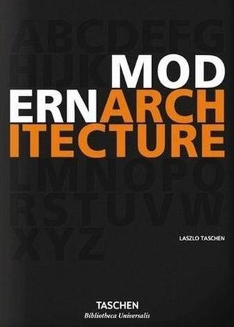 Modern Architecture A-Z - Taschen