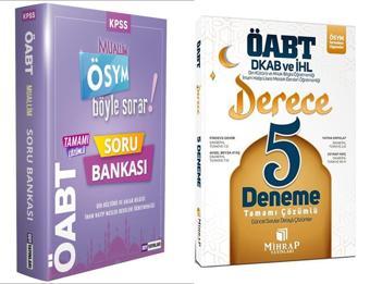 ÖABT Muallim Soru Derece 5 Deneme - DDY Yayınları