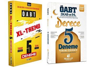 ÖABT XL-Trend Deneme Derece 5 Deneme - DDY Yayınları